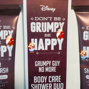 Disney Grumpy Shower Duo